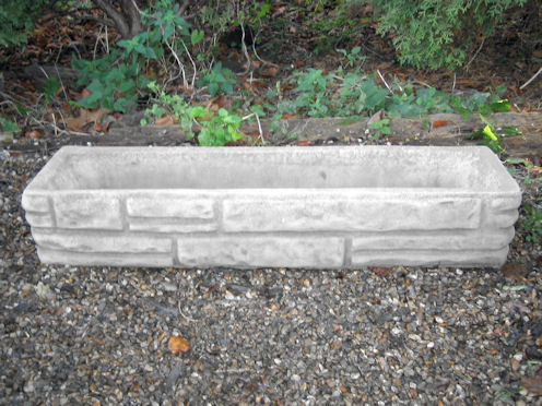 KT7 Long Brick Trough KT7 Long Brick Trough